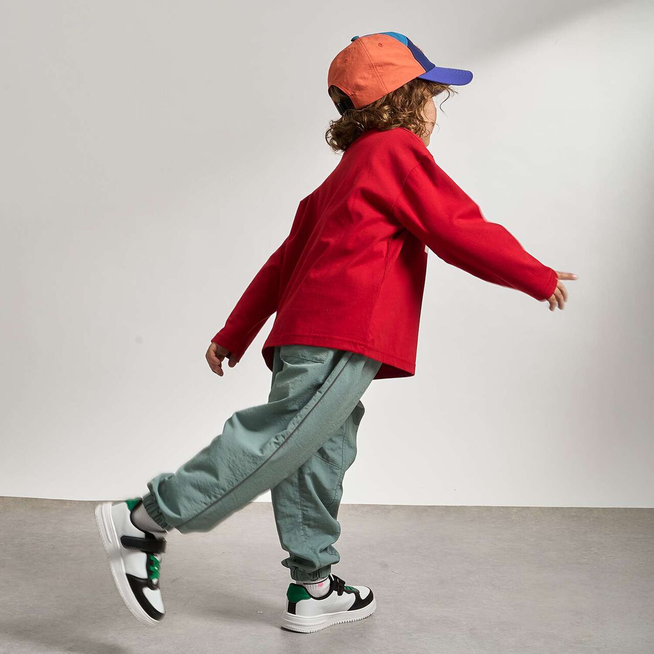 [School-Ready] [Water-Repellent, Anti-Stain, Durable, UV] Climbing Pants (with Reflective Sheet),Dark orange, large image number 16