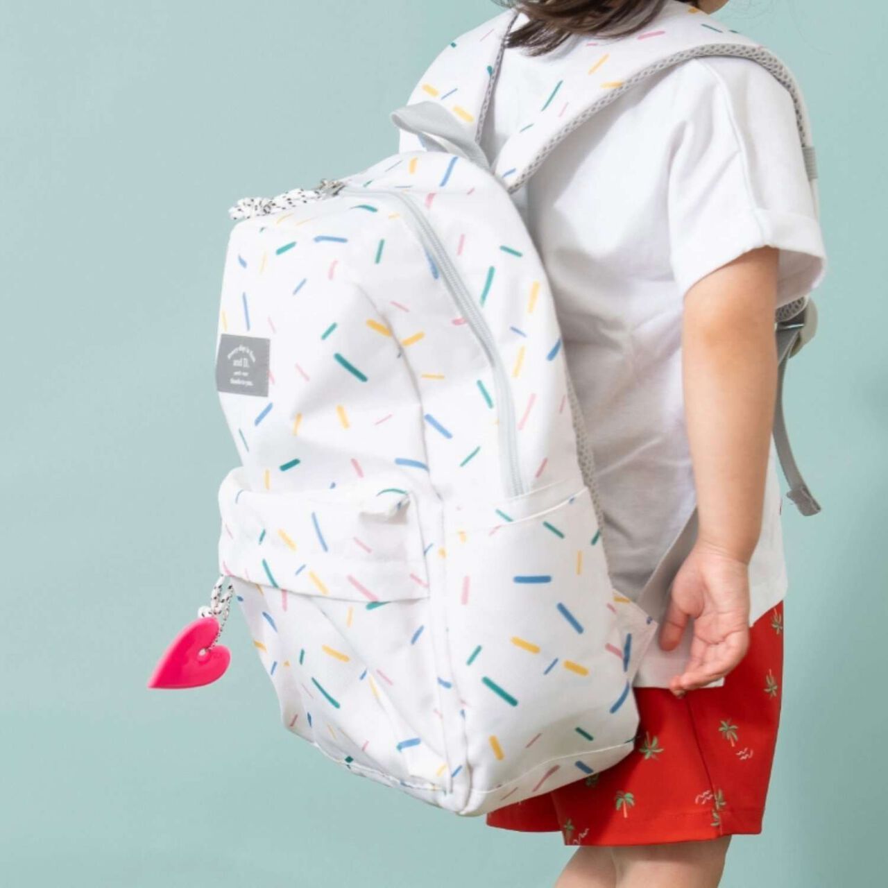 [365D.] Daily Assortment Backpack 14L,Off white, large image number 0