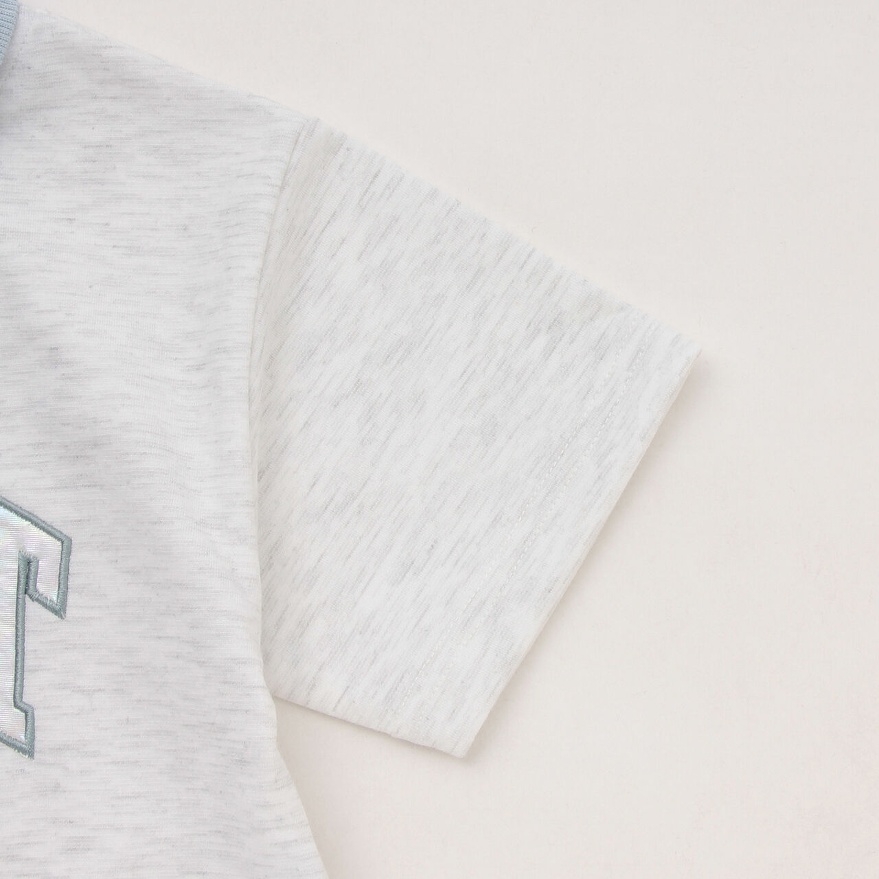 Numbered Half-Zip Ponte One-Piece Dress,Black, large image number 3