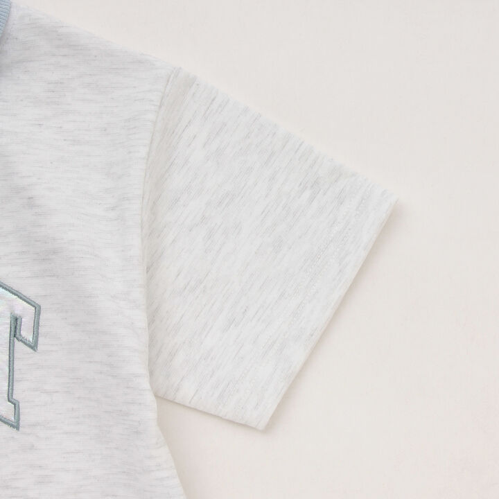 Numbered Half-Zip Ponte One-Piece Dress,Black, medium image number 3