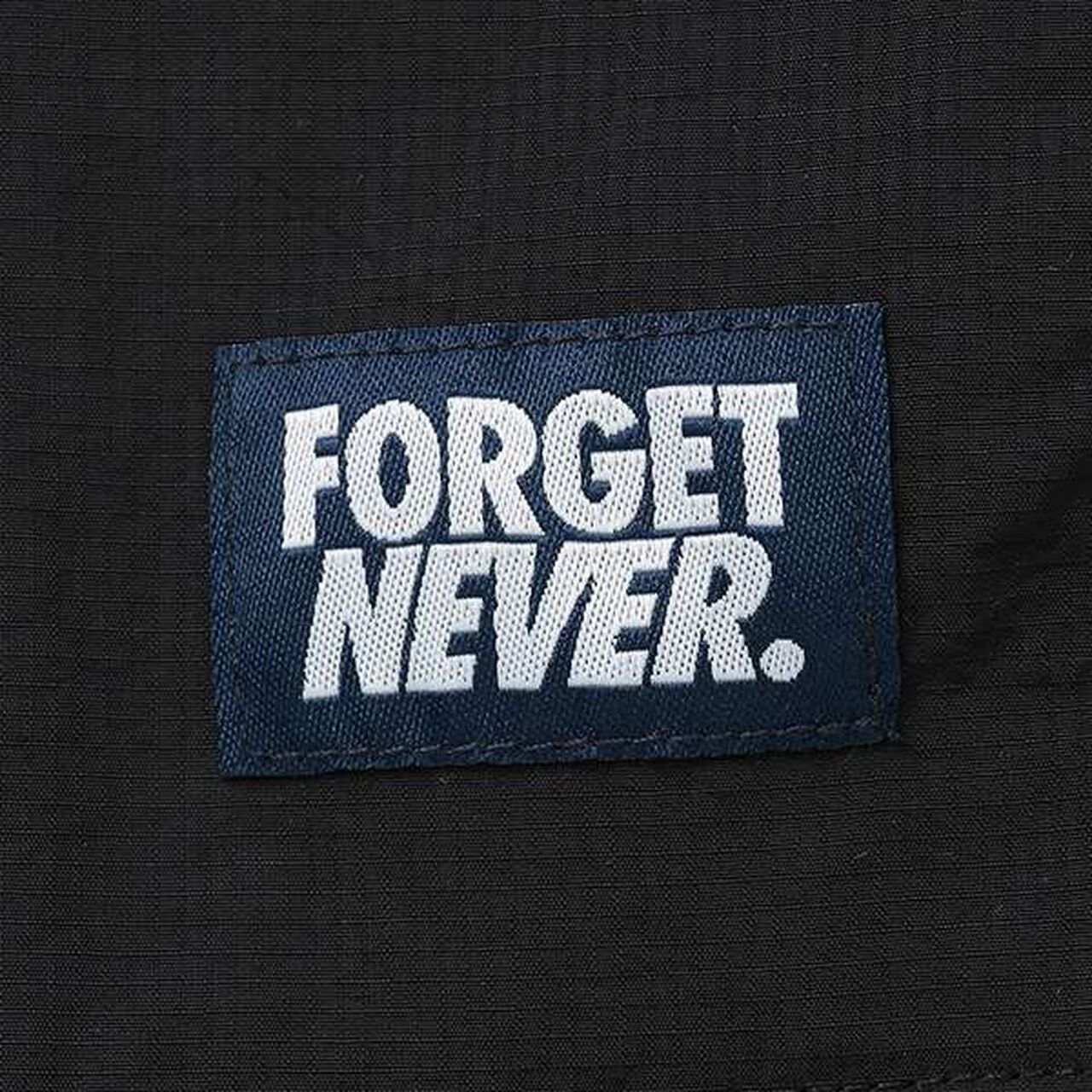 [FORGETNEVER] Reversible Vest,Black, large image number 7