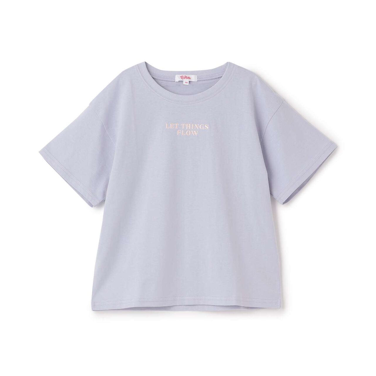 [Daily Price] 100% Cotton Patch-Style Short Sleeve T-Shirt,Ivory, large image number 24