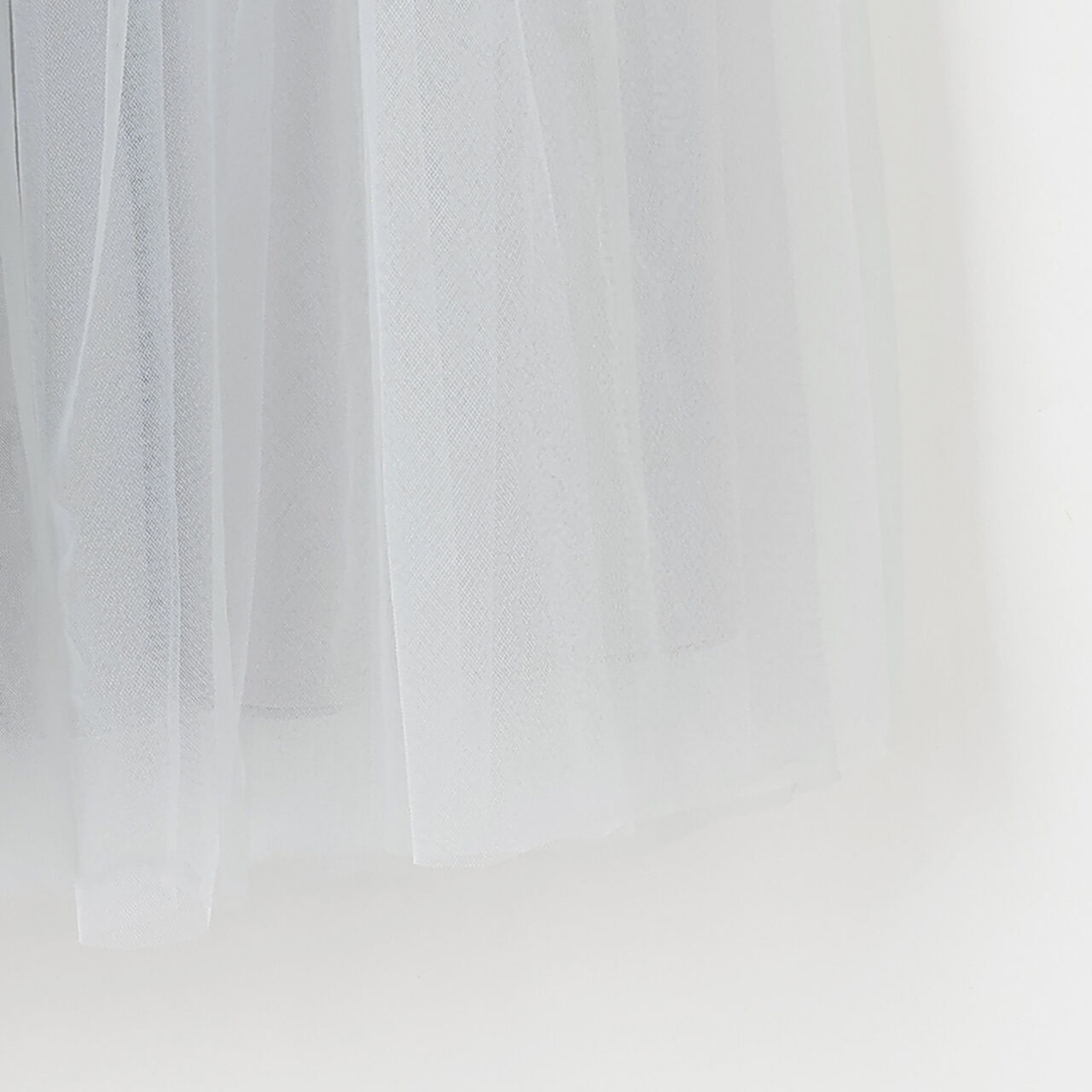 Ballet Tulle Skirt,Charcoal gray, large image number 4