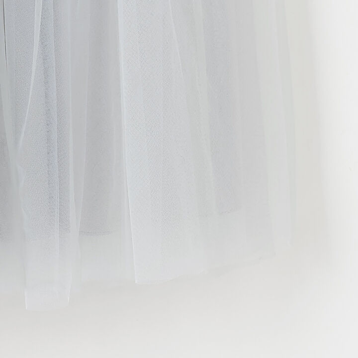 Ballet Tulle Skirt,Charcoal gray, medium image number 4