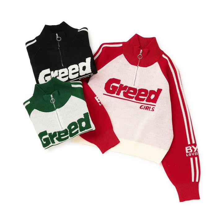 Half-Zip Knitwear,Black, medium image number 3