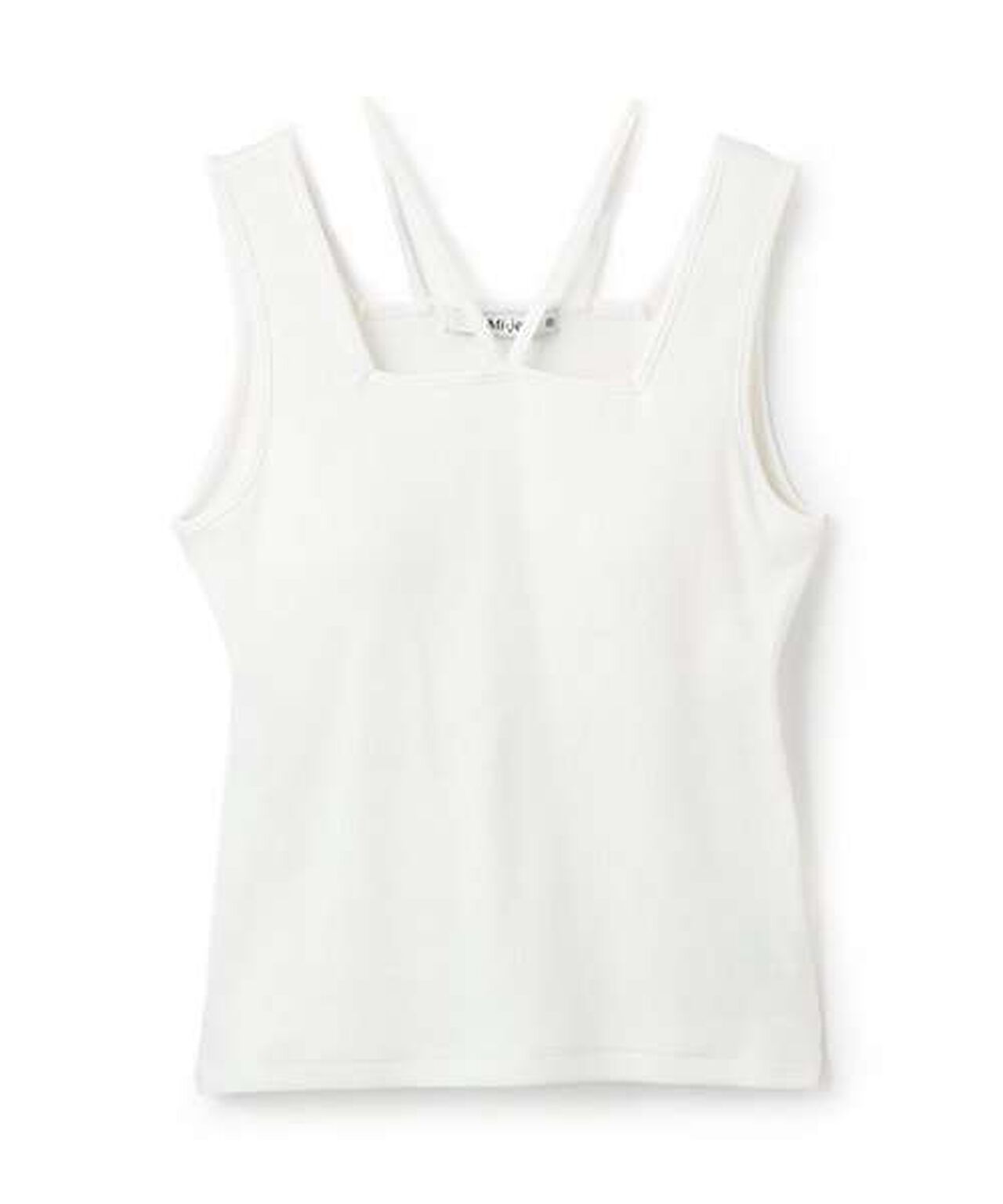 Black Cross Halter Tank,Multi color, large image number 14