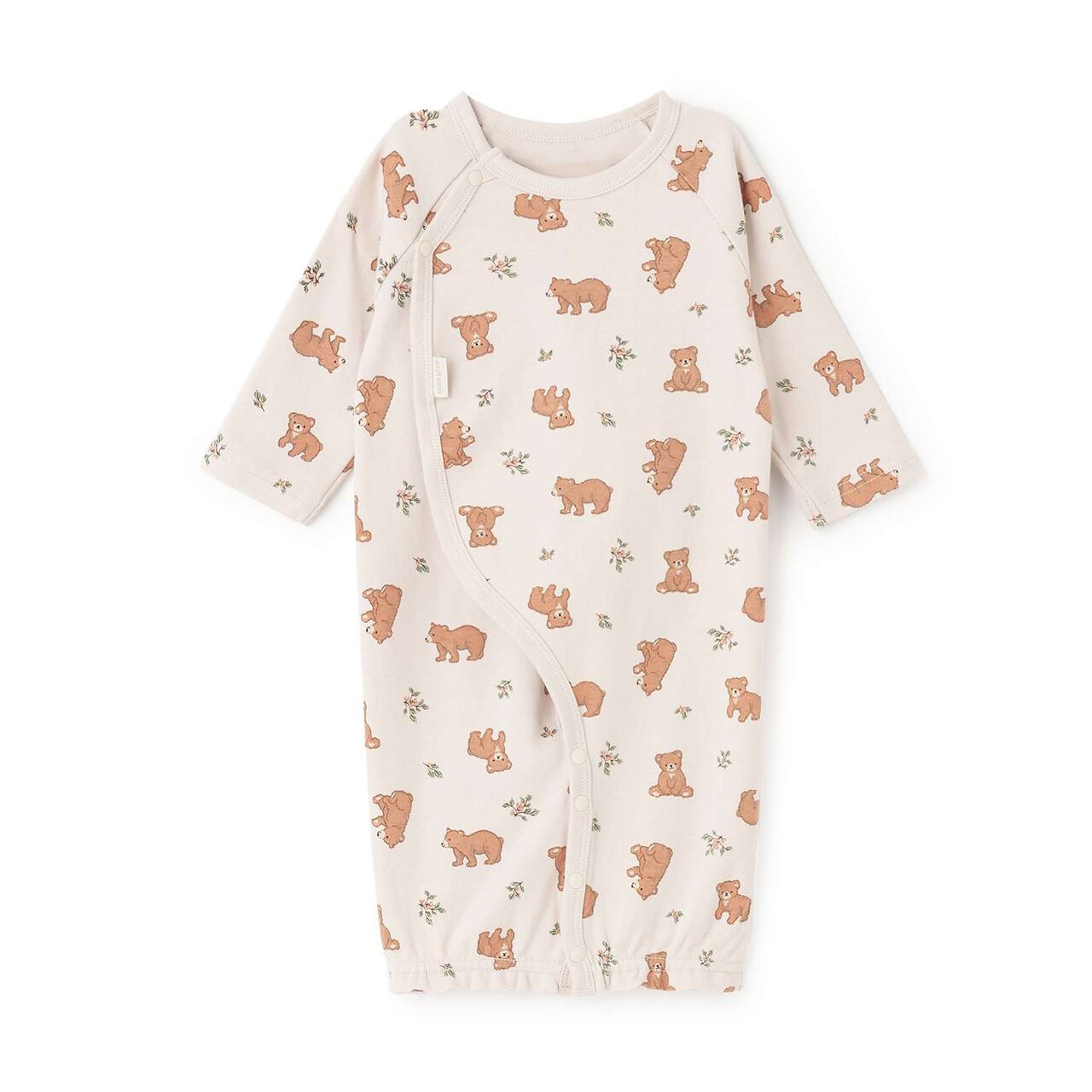 [GOOD PRICE] Long-Sleeve 2 WAY All-in-One,Light beige, large image number 0