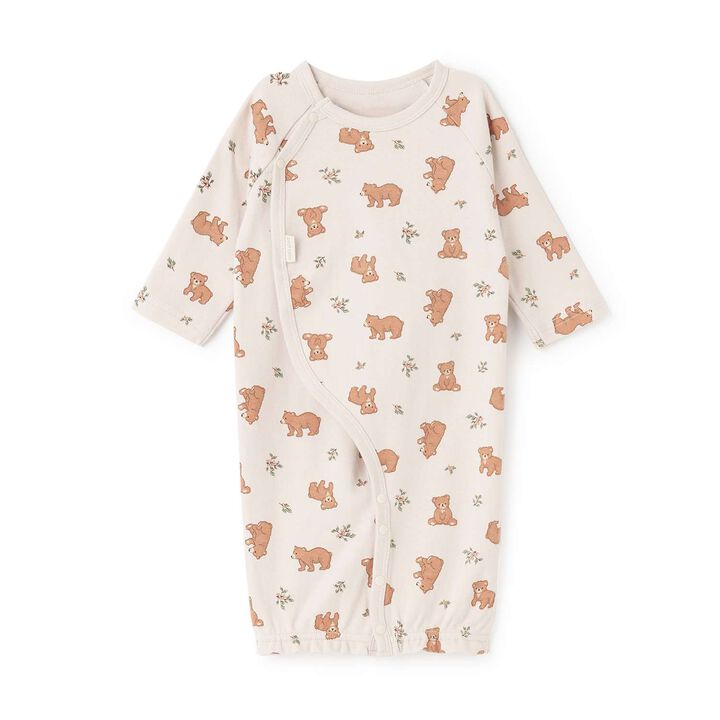 [GOOD PRICE] Long-Sleeve 2 WAY All-in-One,Light beige, medium image number 0