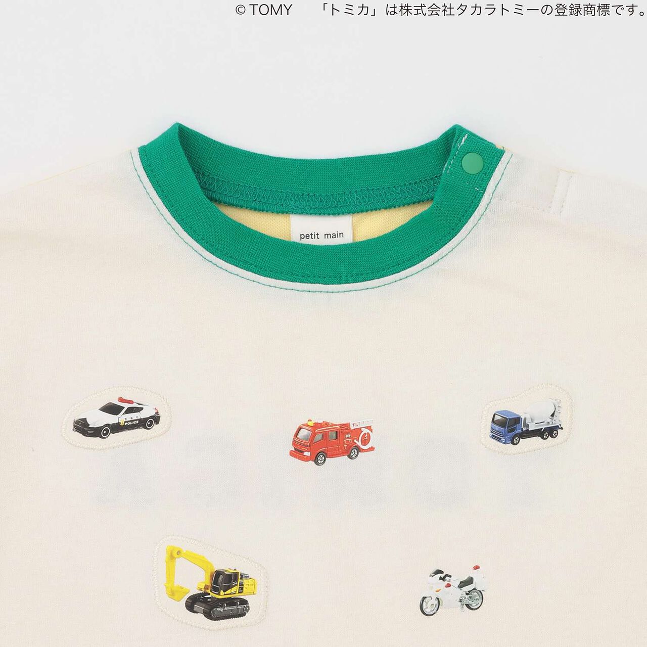 [TOMICA] 下襬拼接短袖T恤,多色, large image number 17