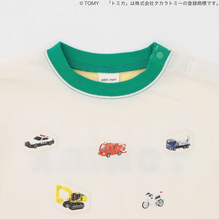 [TOMICA] 下襬拼接短袖T恤,多色, medium image number 17