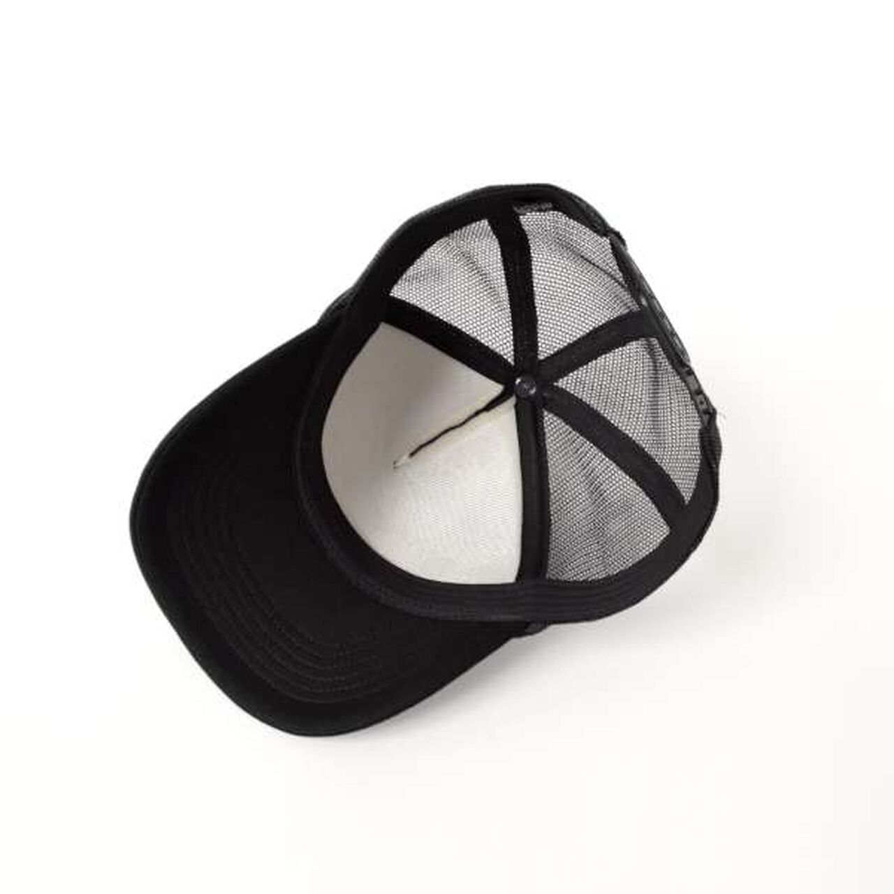 Message Print Mesh Cap,White, large image number 5