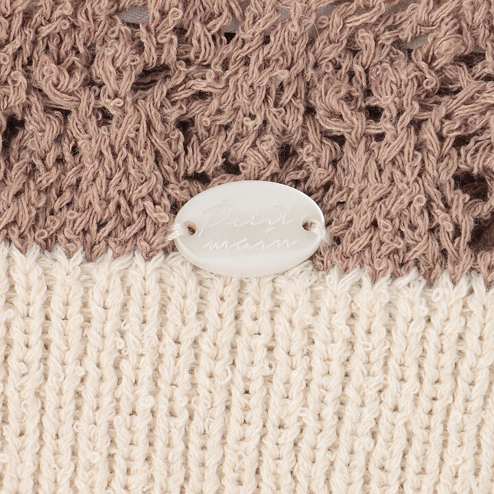 Collared Knit Cardigan,Mocha tea, medium image number 11