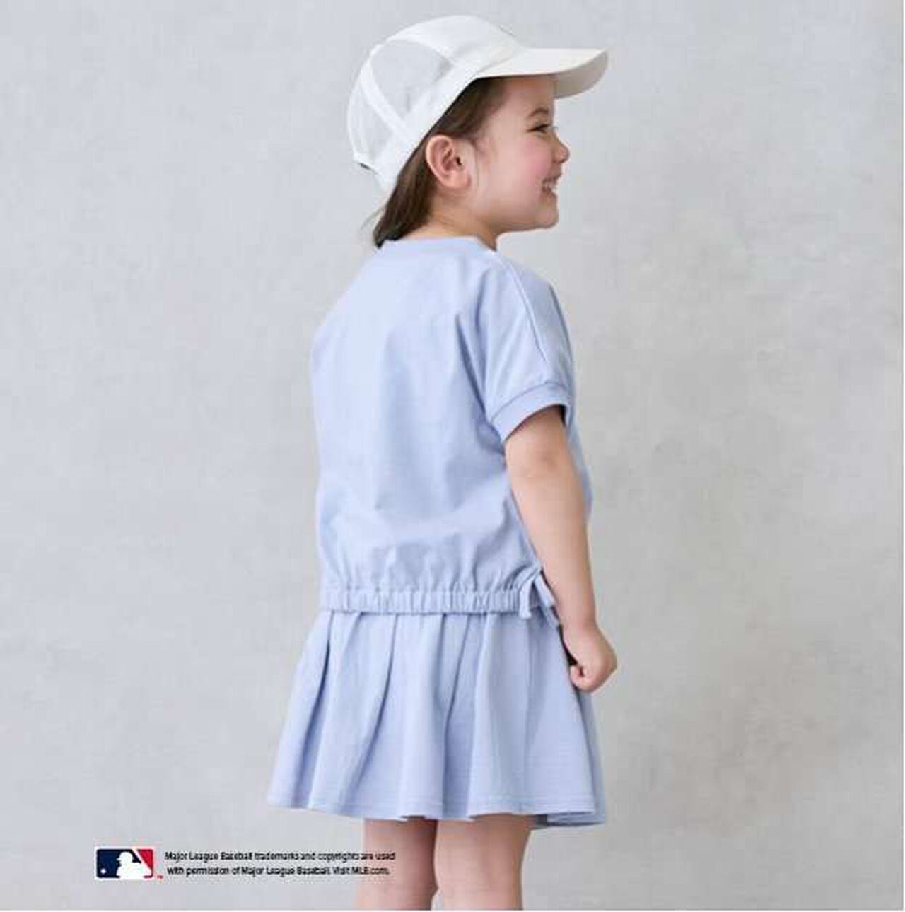 [MLB/Link] Cut and Sew Outfit Set,Navy, large image number 1