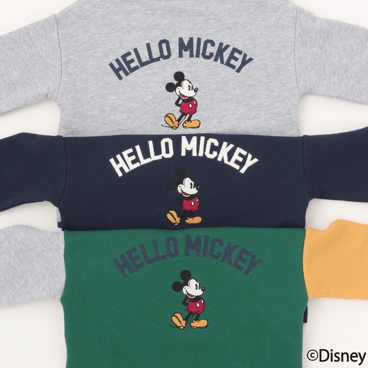 [Disney] Link Patch Sweatshirt,Navy, medium image number 12