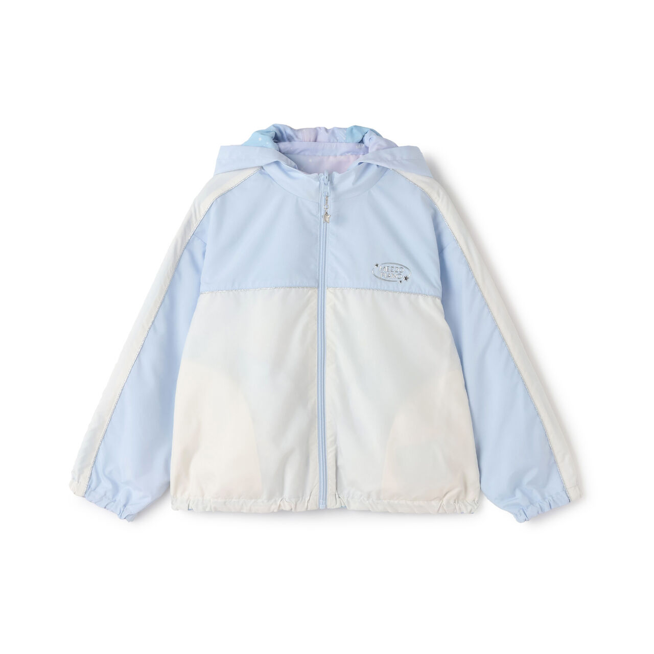 Reversible Bomber Jacket,Sax blue, large image number 0