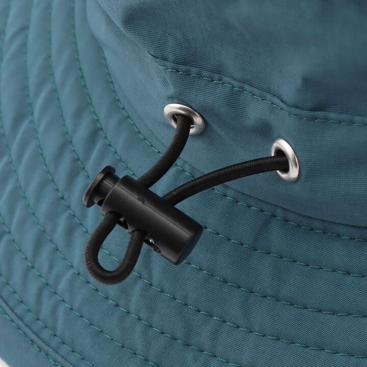 [School-Ready] [Water-Repellent, Anti-Stain, Durable, UV] Compact Hat with Reflective Sheet,Charcoal gray, medium image number 9