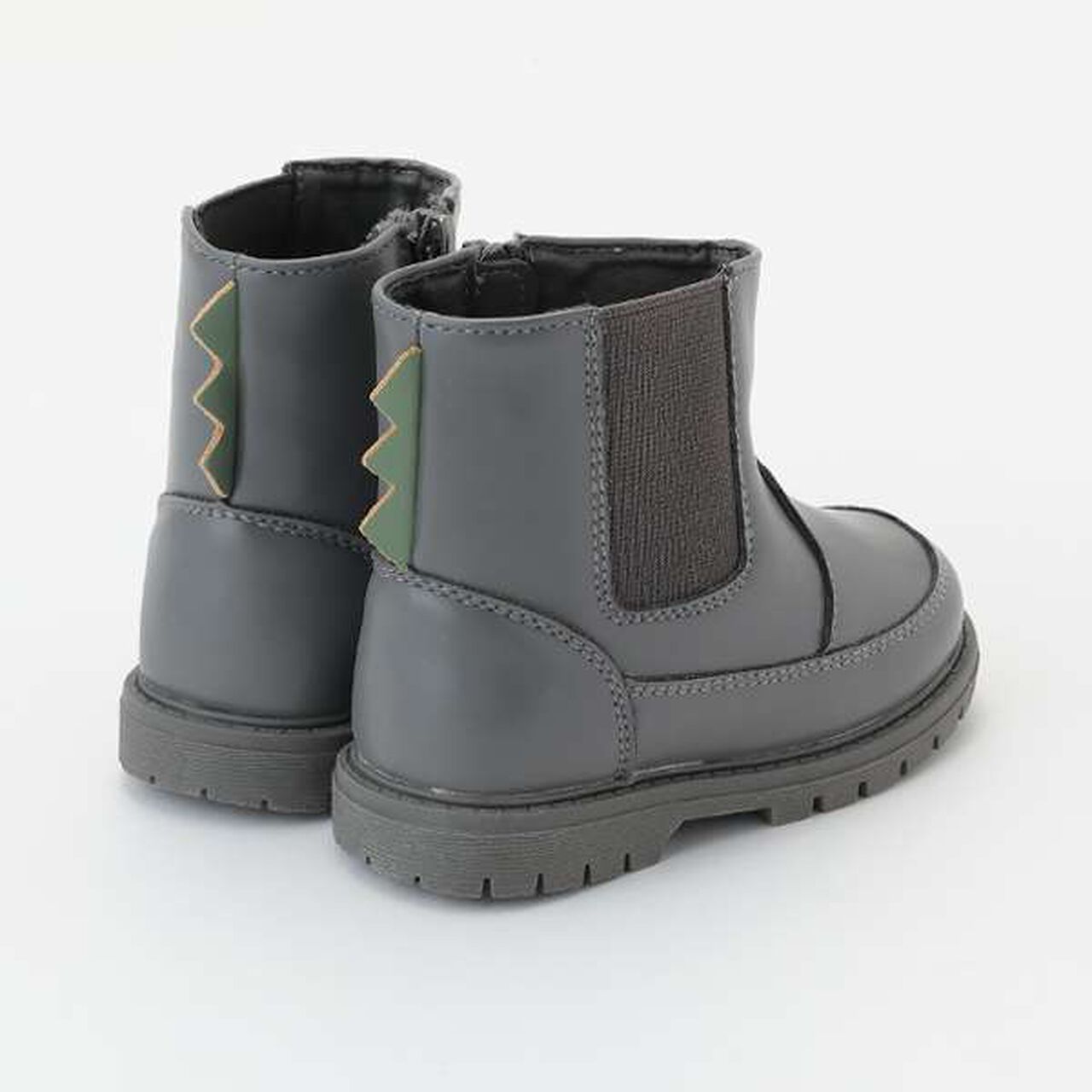 Motif Short Boots,Light beige, large image number 1