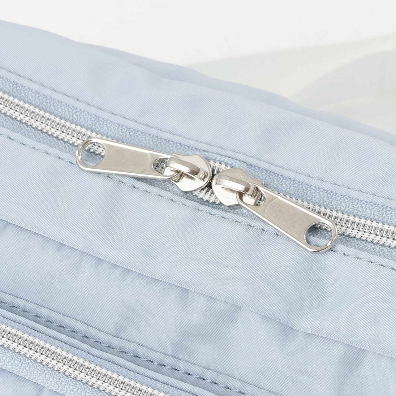 Casual Shoulder Bag with Bottle Holder,Light blue, large image number 2