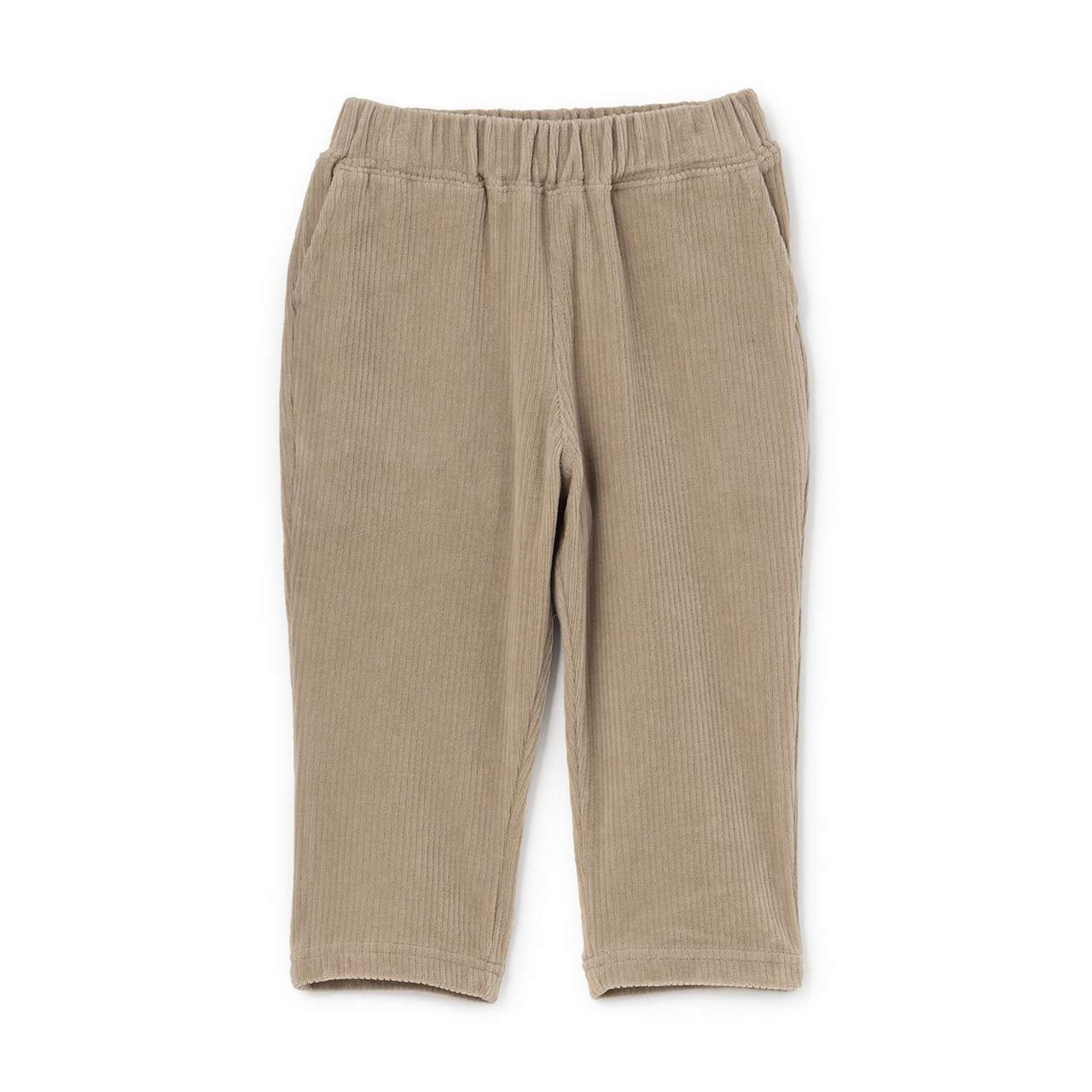 Knit Cord Pants,Moss green, large image number 9