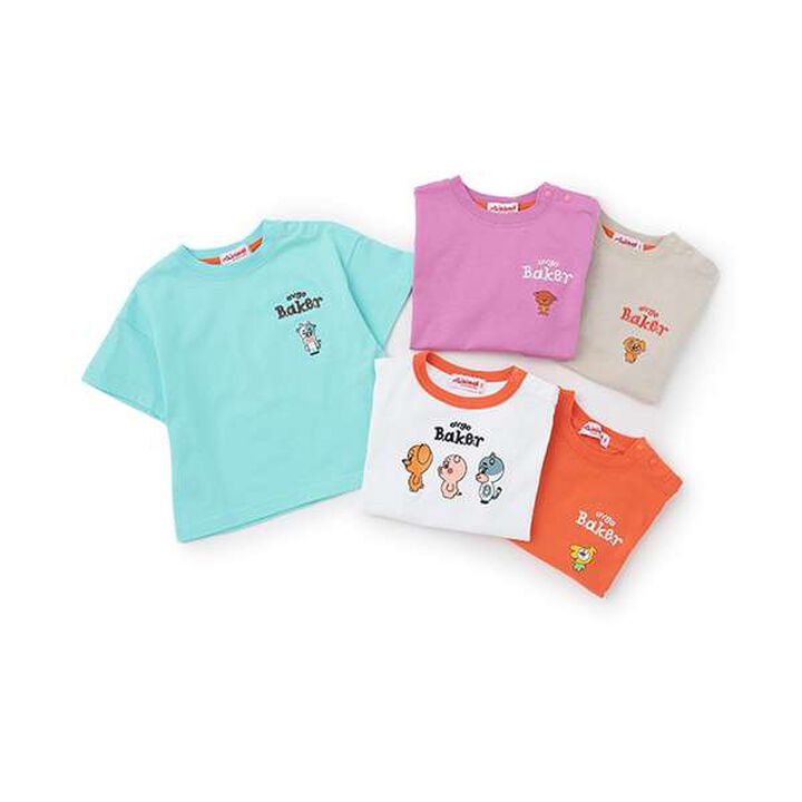 [ovgo B.a.k.e.r] Assorted Character T-Shirt,Lilac, medium image number 25