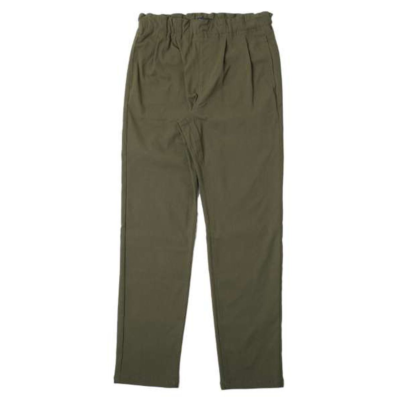 [Adult Size Available] Super Stretch Wool Lined Twill Front Tuck Pants,Beige, large image number 10