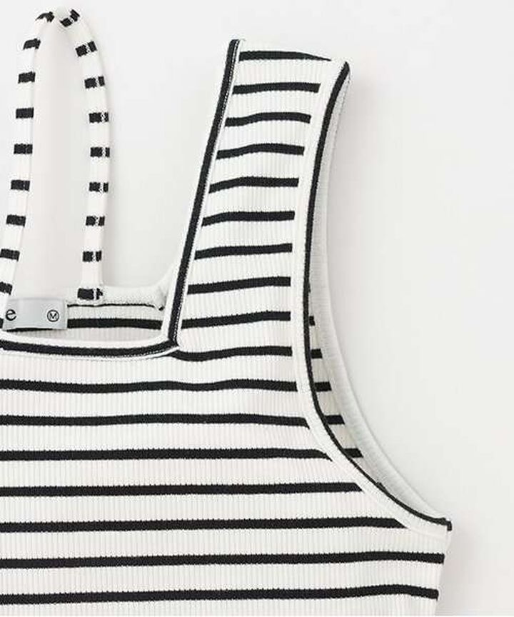 Black Cross Halter Tank,Multi color, medium image number 12