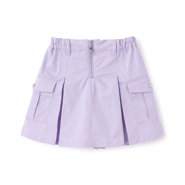 [Restock] Front ZIP Culotte Skirt,, medium