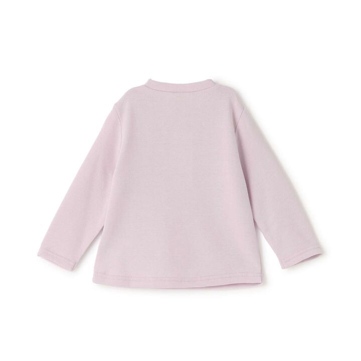 Sweets Motif Fleece Pullover,Navy, medium image number 1