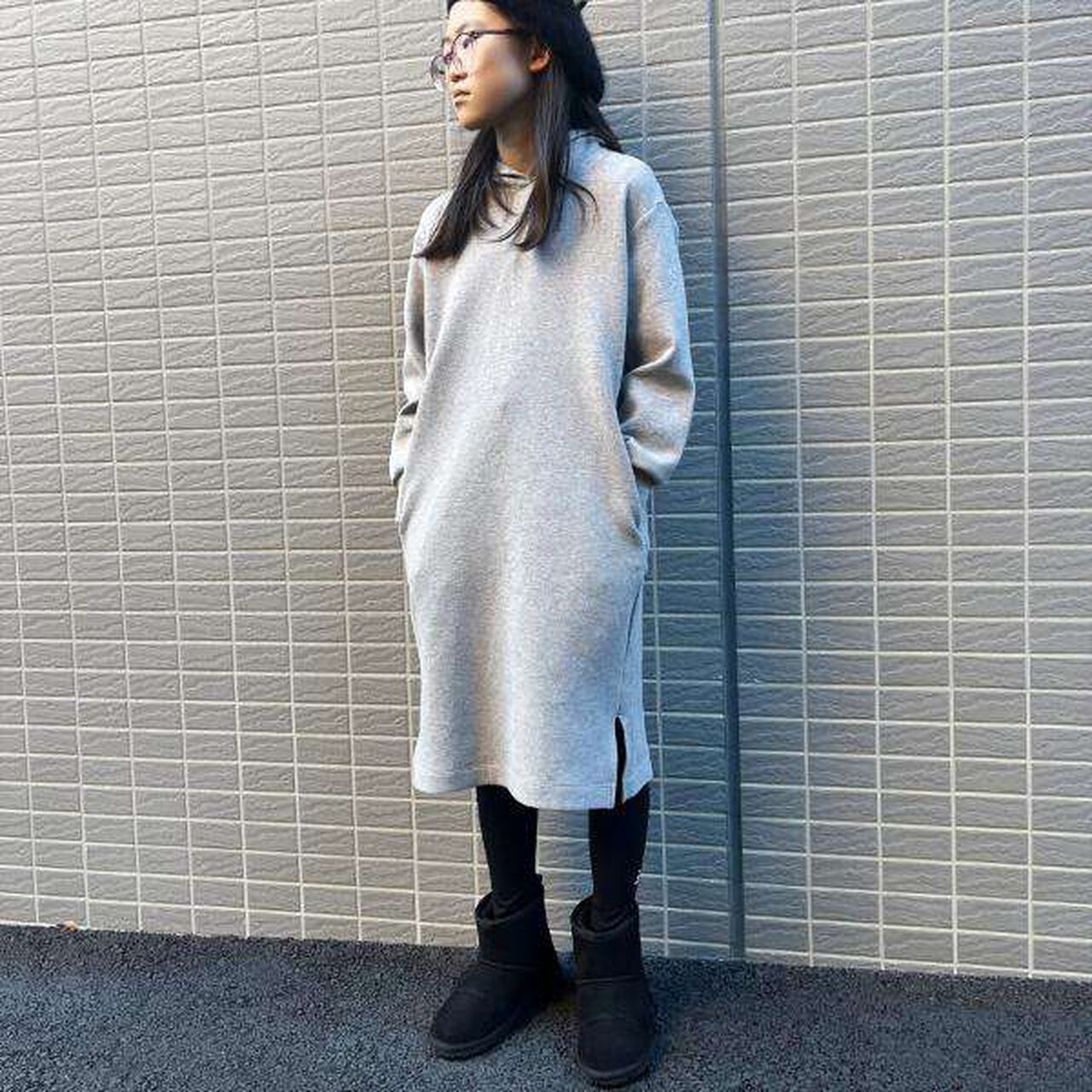 Mouton Boots,Black, large image number 9