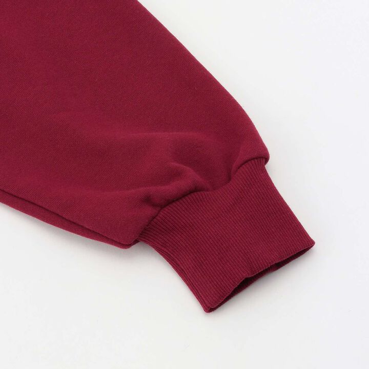 Loose Zip Parka,Black, medium image number 4