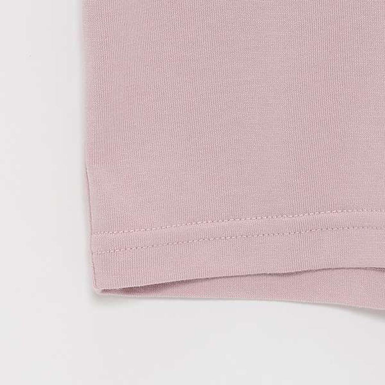 Ribbon Half T-Shirt,Top gray, large image number 8