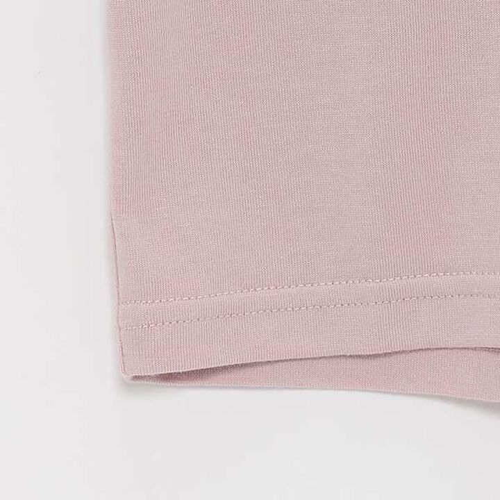 Ribbon Half T-Shirt,Top gray, medium image number 8