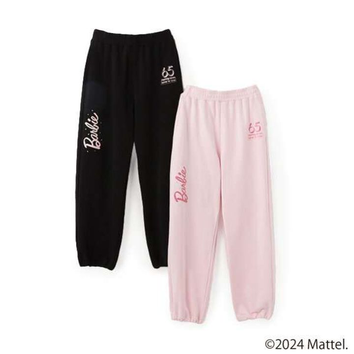 Barbie / 2 WAY Sweatpants,Pink, medium image number 14