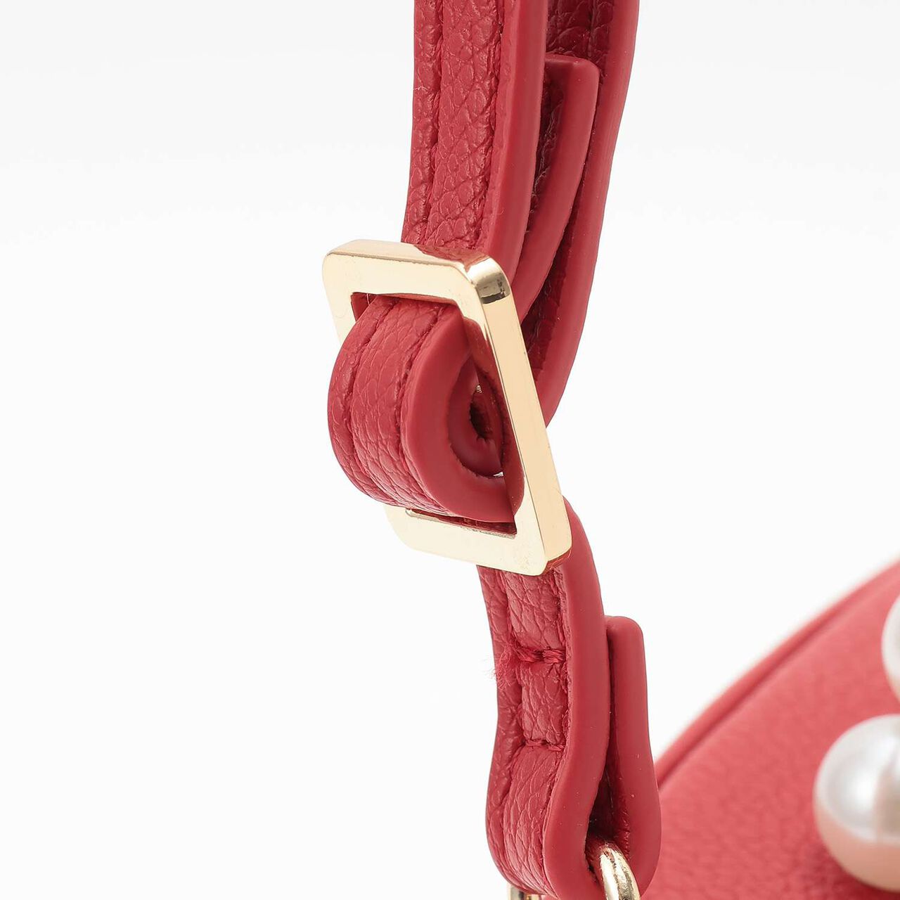 Strawberry Shoulder Bag,Red, large image number 5
