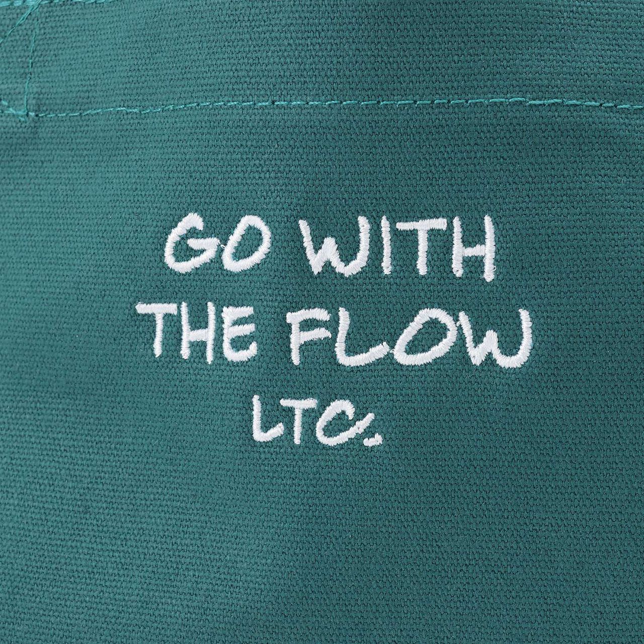 Embroidered Tote Bag,Red, large image number 3