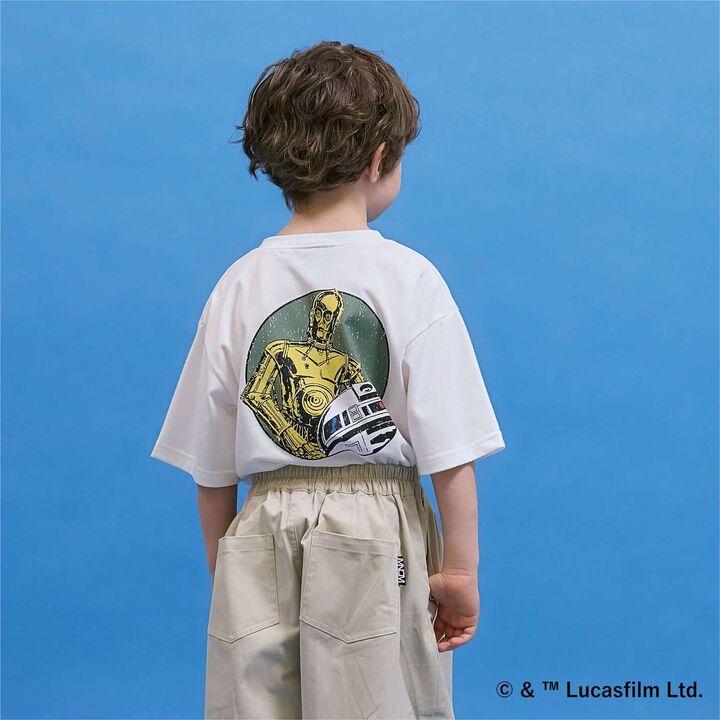 [STAR WARS] [Anti-Stain・Quick-Dry・Shape Retaining] Assorted Back Print T-Shirt [MNCM],Charcoal gray, medium image number 18