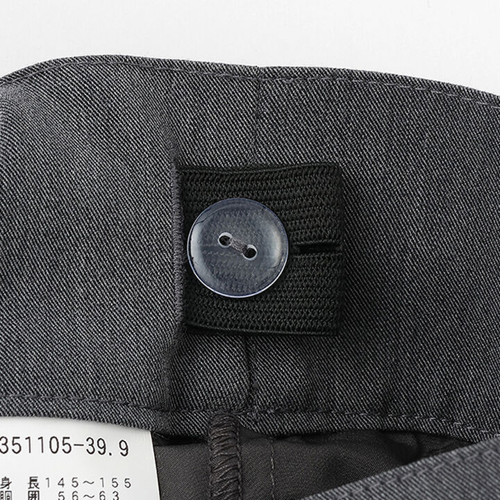 Balloon Tuck Skirt with Shorts,Gray, medium image number 4