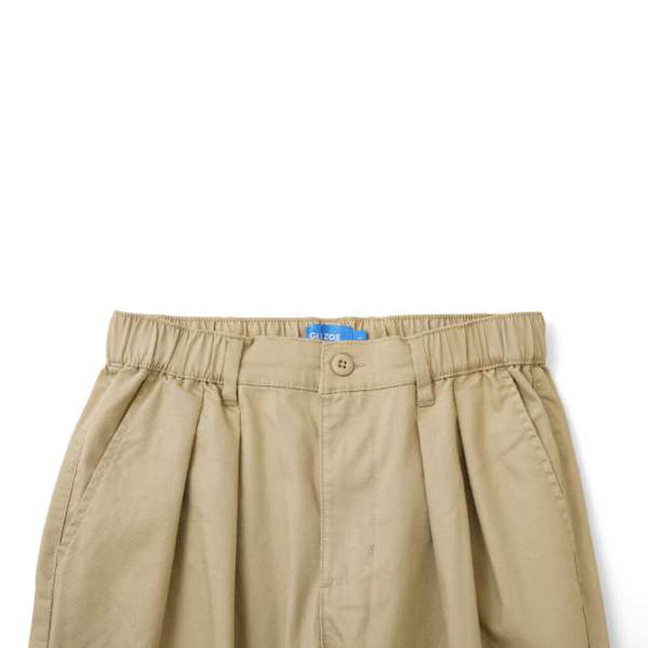 Cotton-Poly Stretch Twill Tuck Pants,Khaki, large image number 17