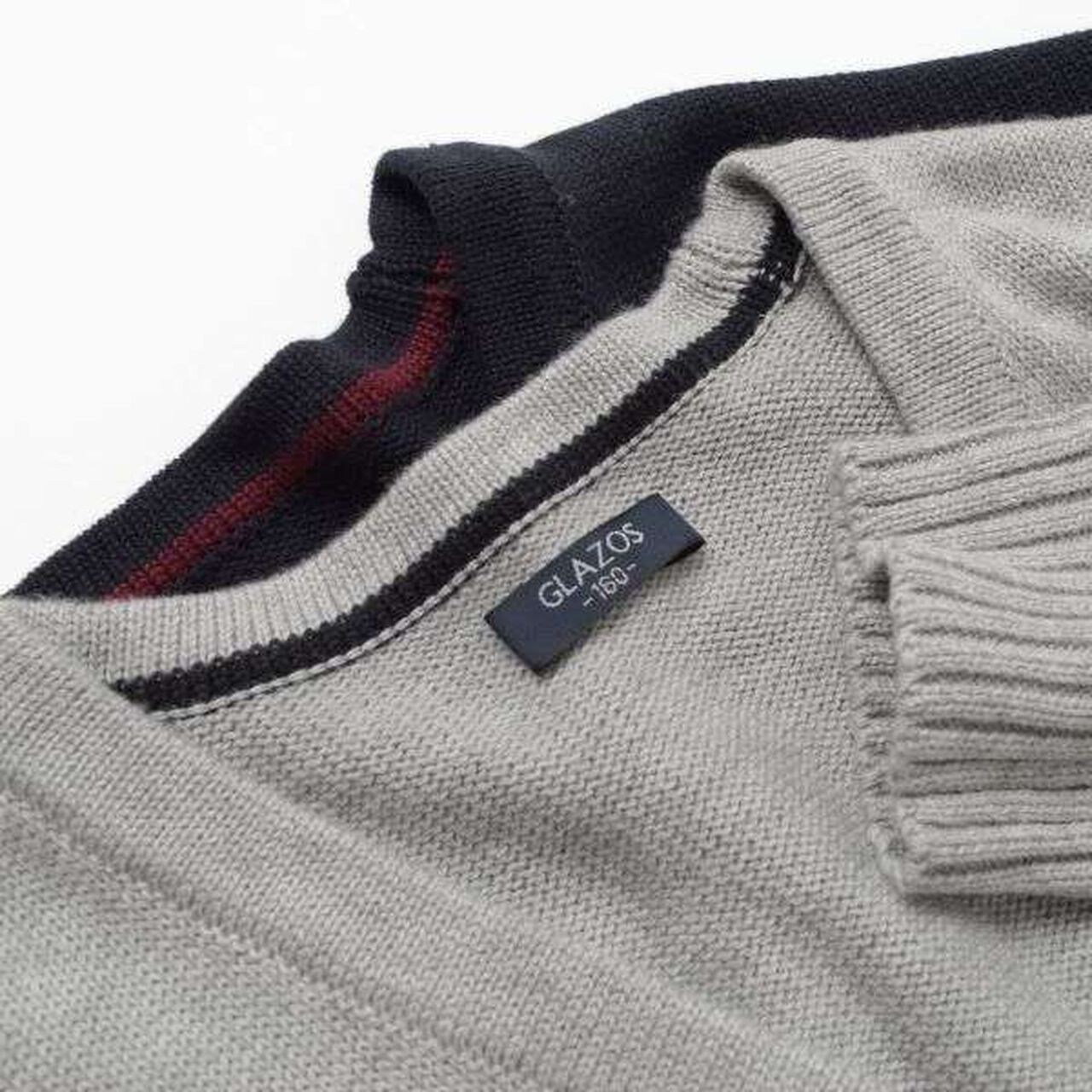 [Machine Washable] Knit Cardigan,Gray, large image number 11