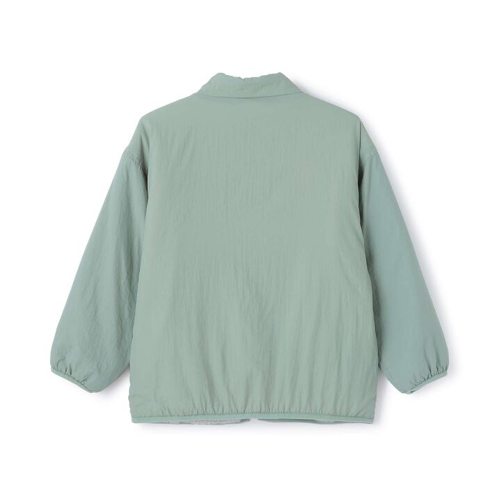 Reversible Color-Blocked Boa Outerwear,Black, medium image number 6