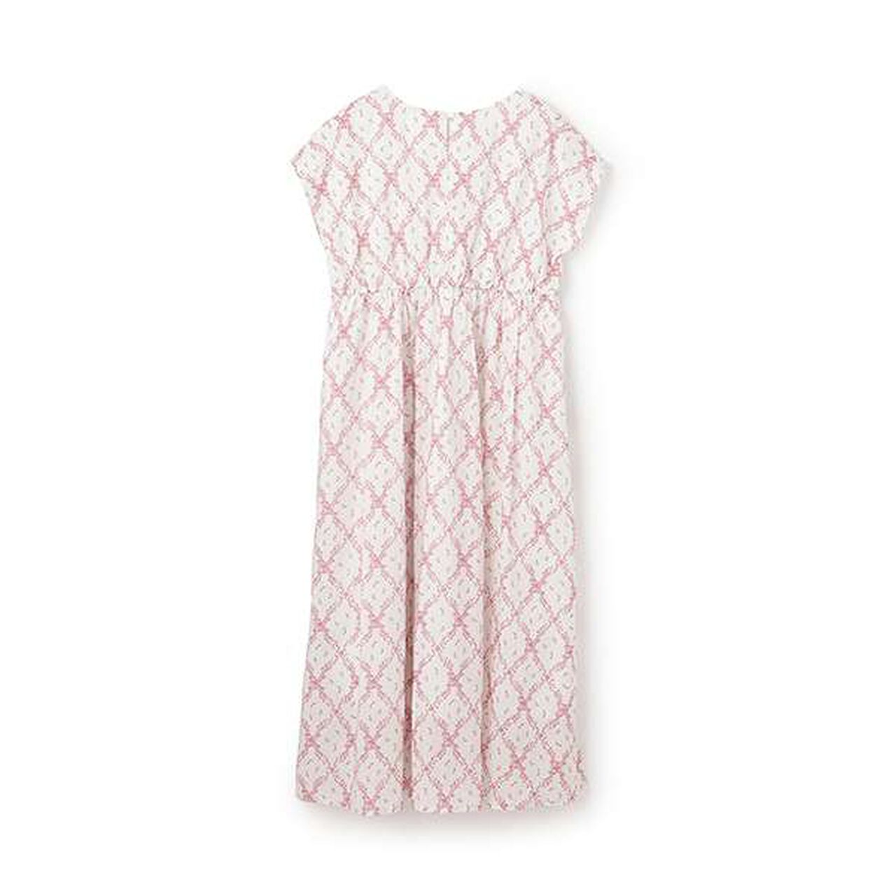 [Link] Assorted Flare One-Piece Dress,Blue, large image number 1