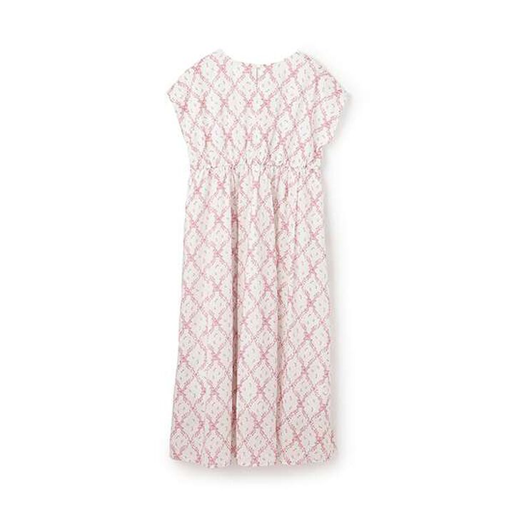 [Link] Assorted Flare One-Piece Dress,Blue, medium image number 1