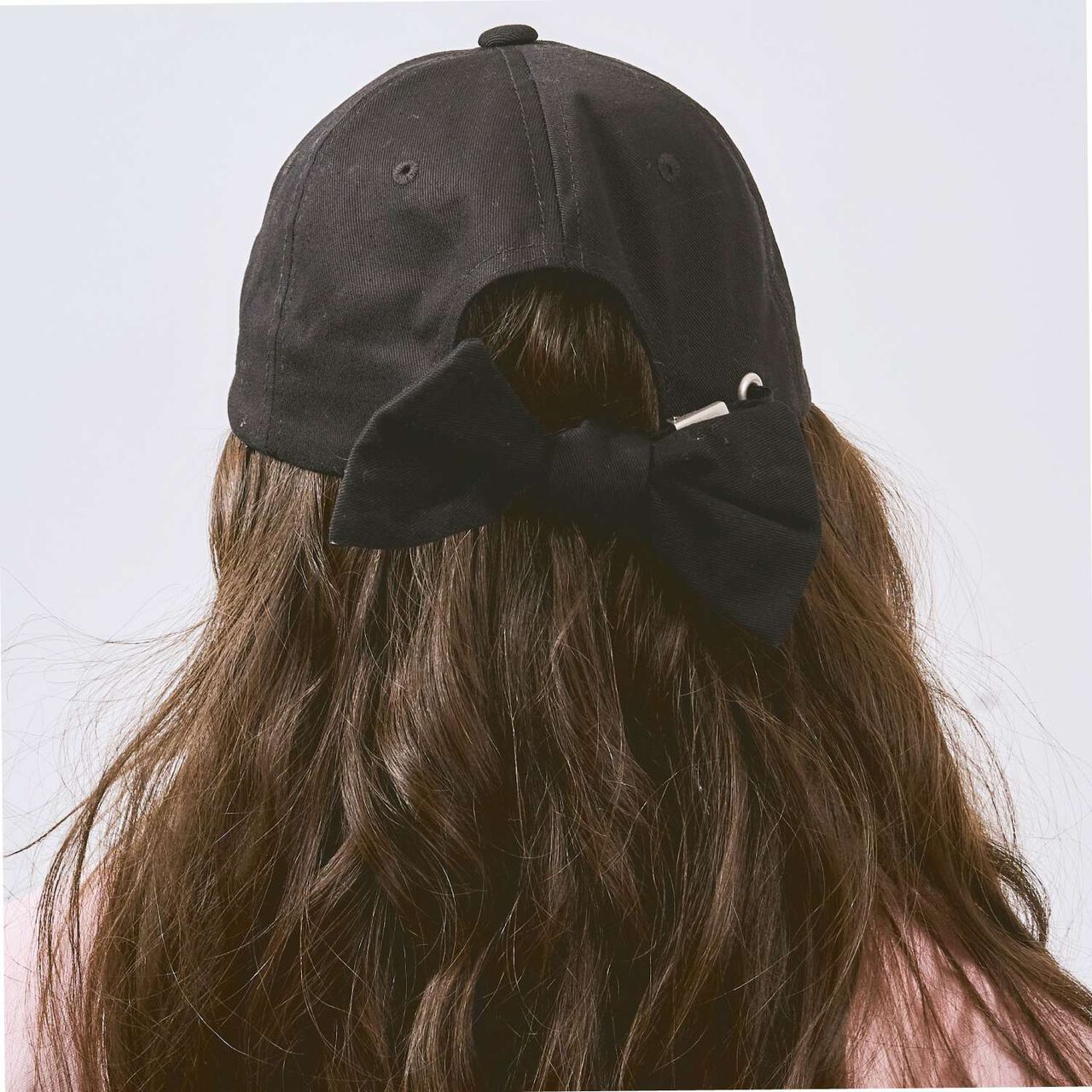 [UV Protection] Ribbon Cap,Sax blue, large image number 2