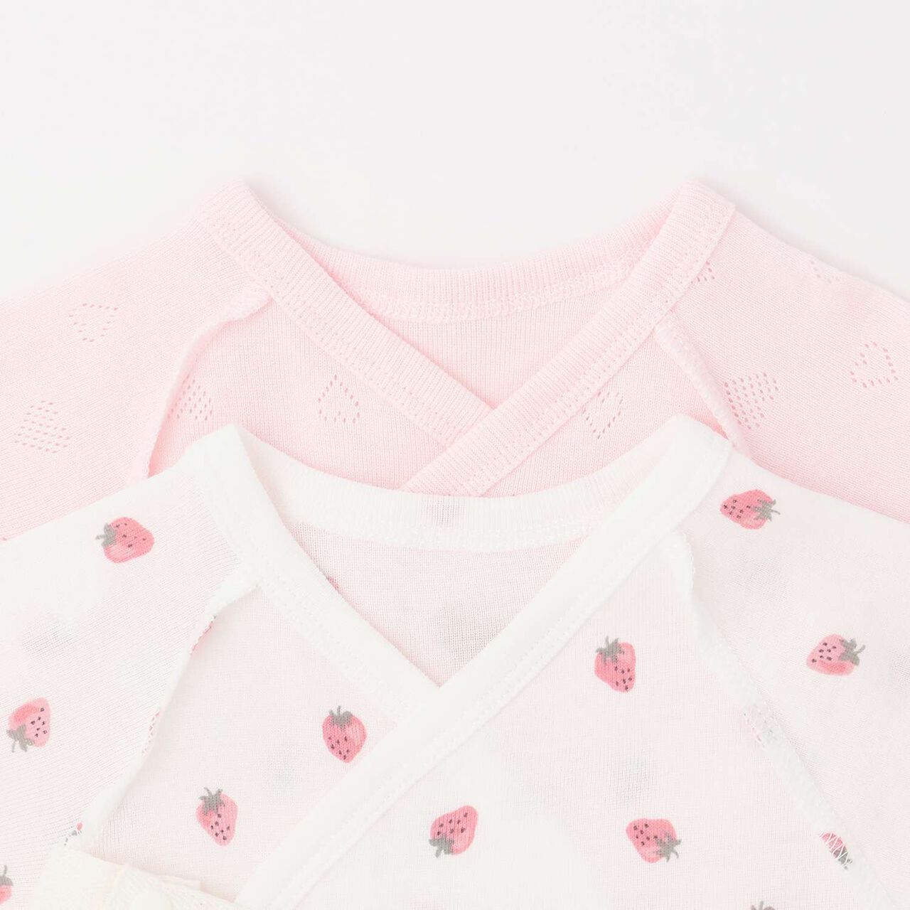 [Weak Acidity] Short Bodysuit,Light pink, large image number 5