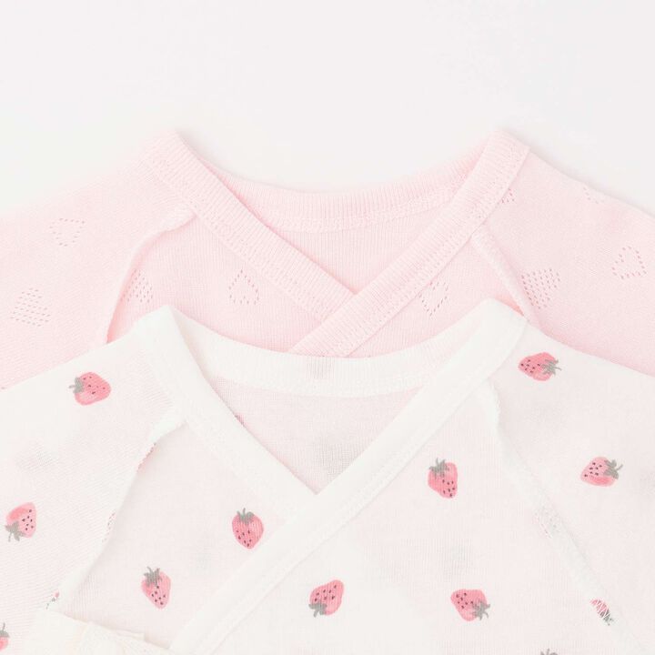 [Weak Acidity] Short Bodysuit,Light pink, medium image number 5