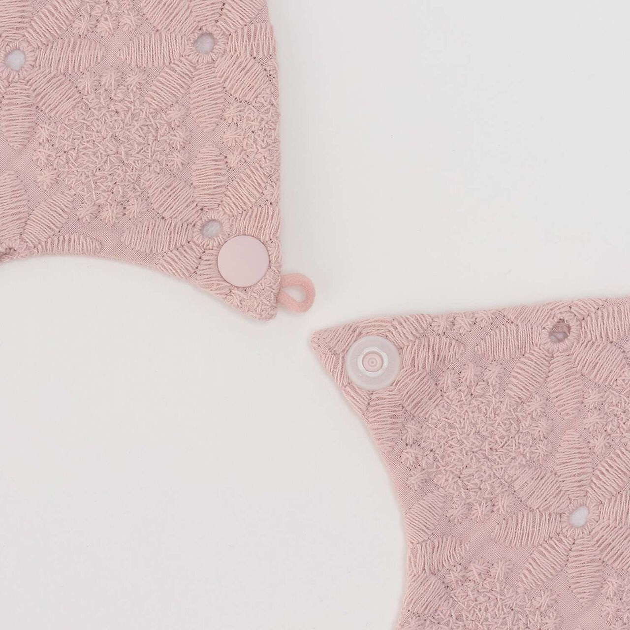 Tulle Ribbon Assortment Bib,Light pink, large image number 6