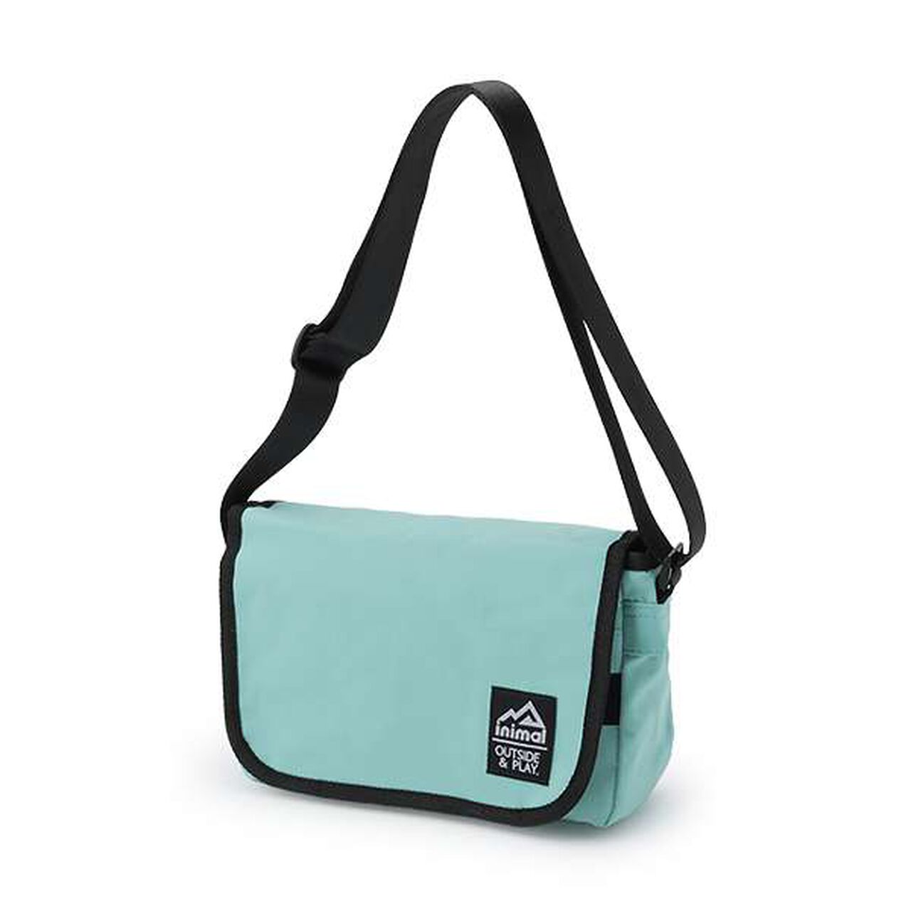 Water-Repellent Messenger Bag,Lavender, large image number 13