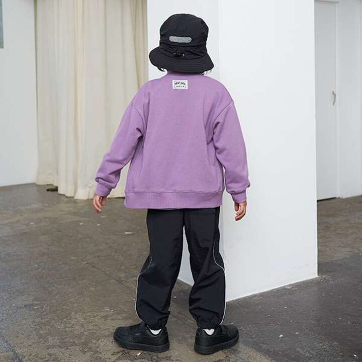 Full-Zip Sweatshirt,Turquoise, medium image number 7