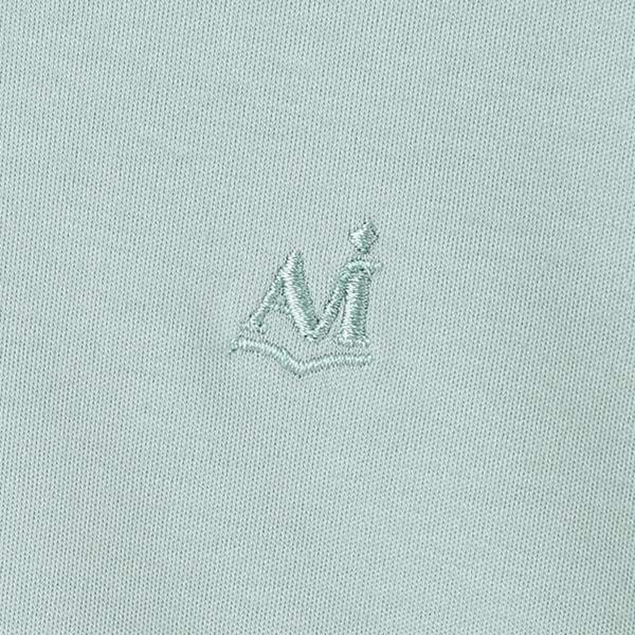 [AMI] Cool Touch French Parka,Green, large image number 6