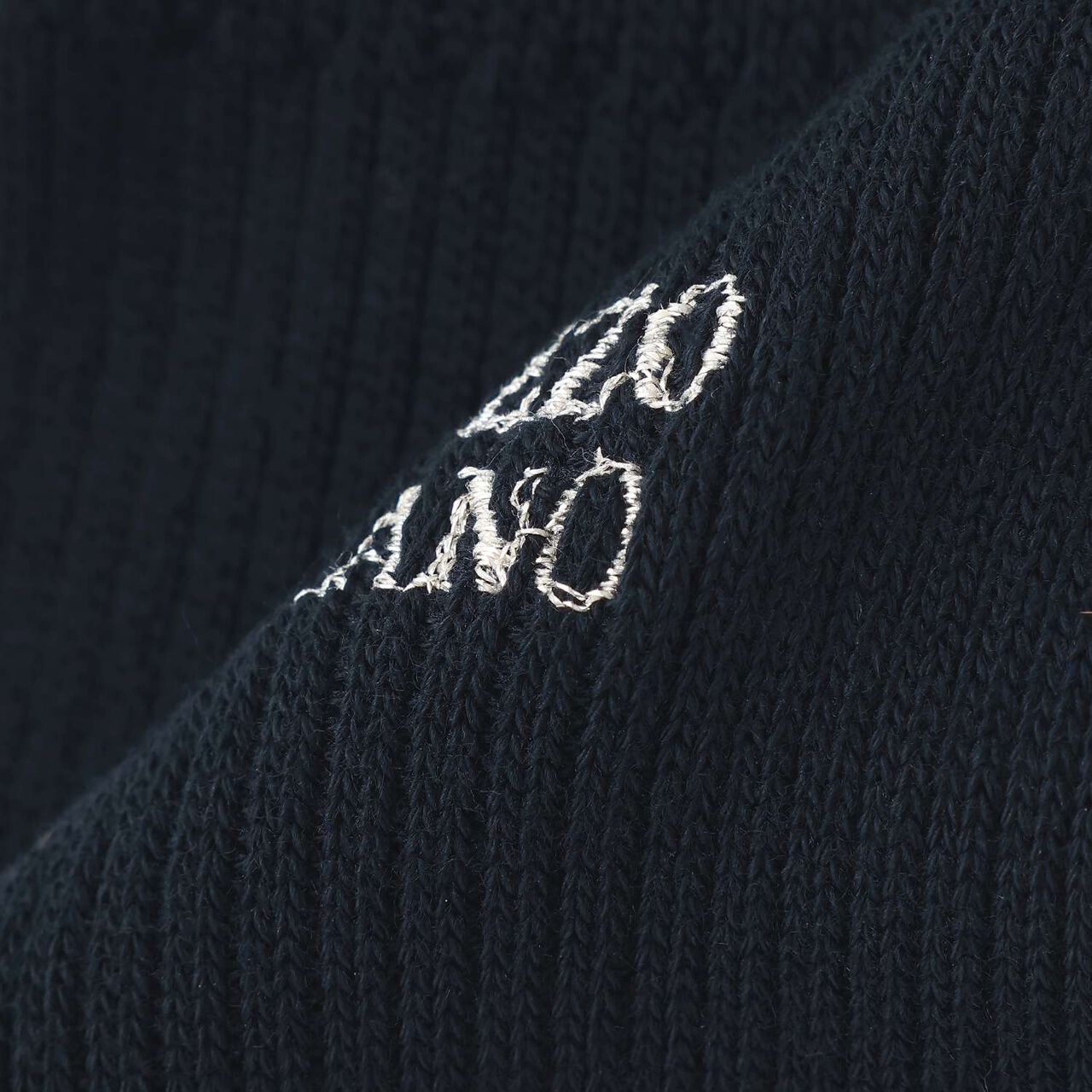 Slim Rib Knee-High Socks,Black, large image number 2